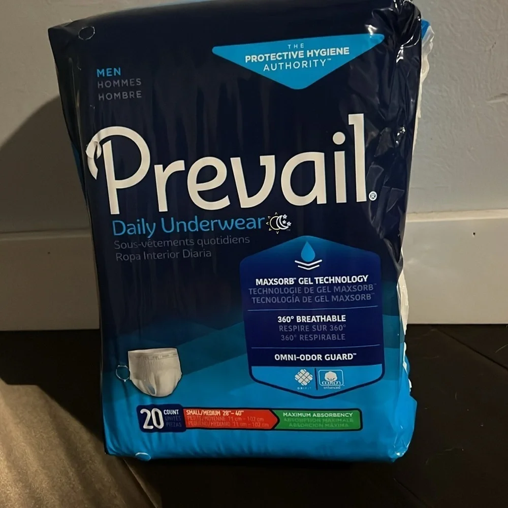Prevail Daily Underwear NIB
